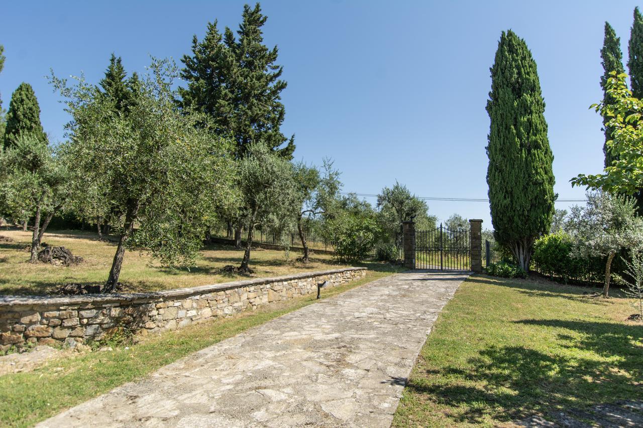 La Villa Di Torraiolo 바르베리노 디 발 델사 외부 사진
