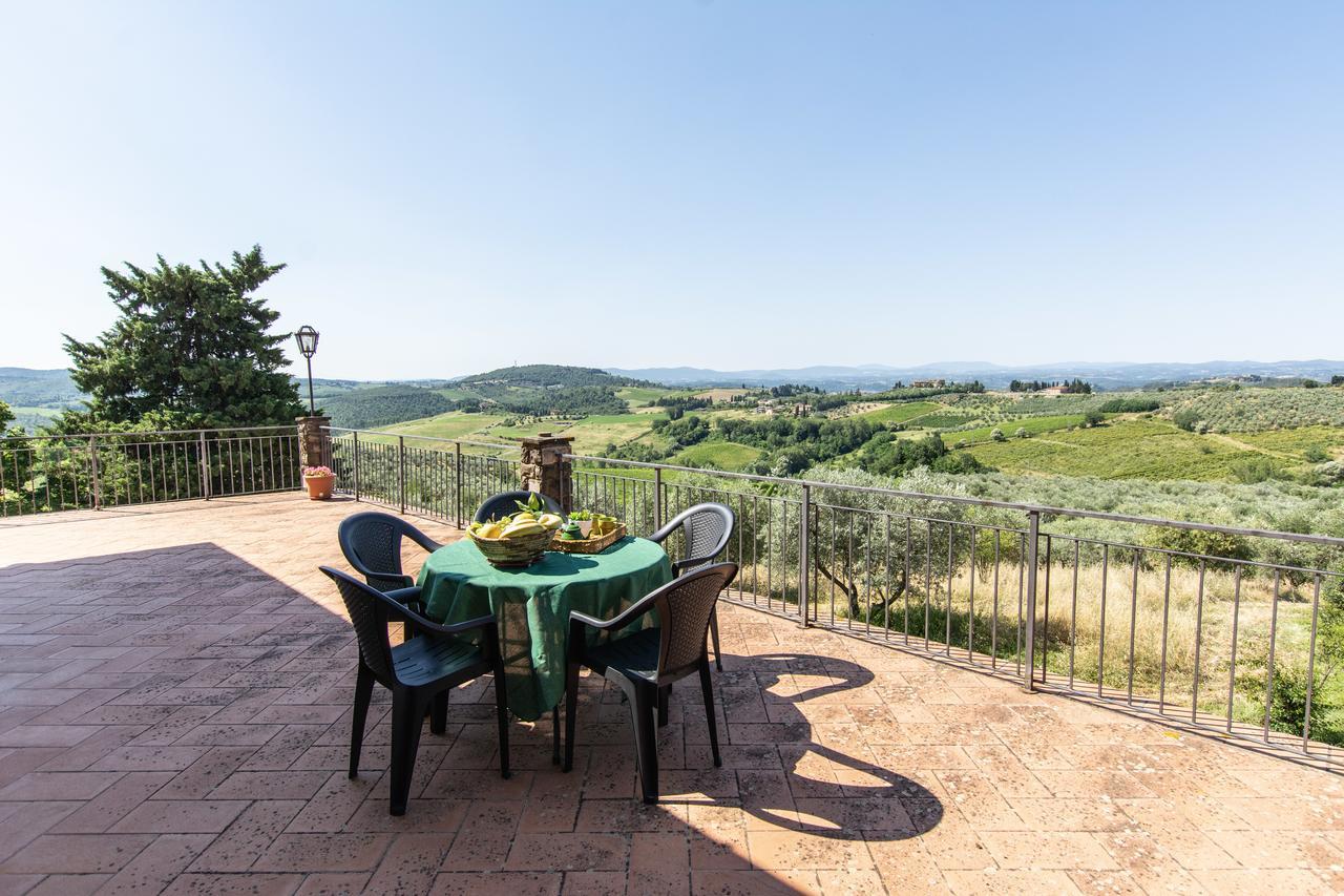 La Villa Di Torraiolo 바르베리노 디 발 델사 외부 사진