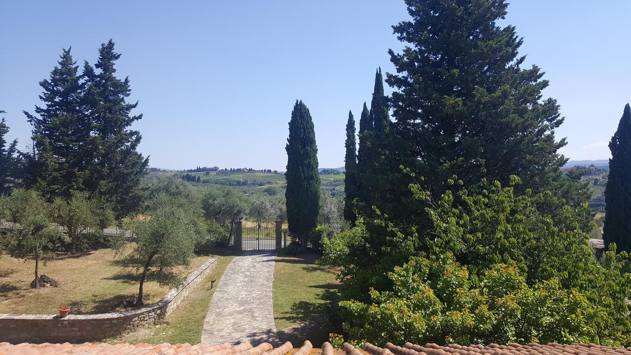 La Villa Di Torraiolo 바르베리노 디 발 델사 외부 사진