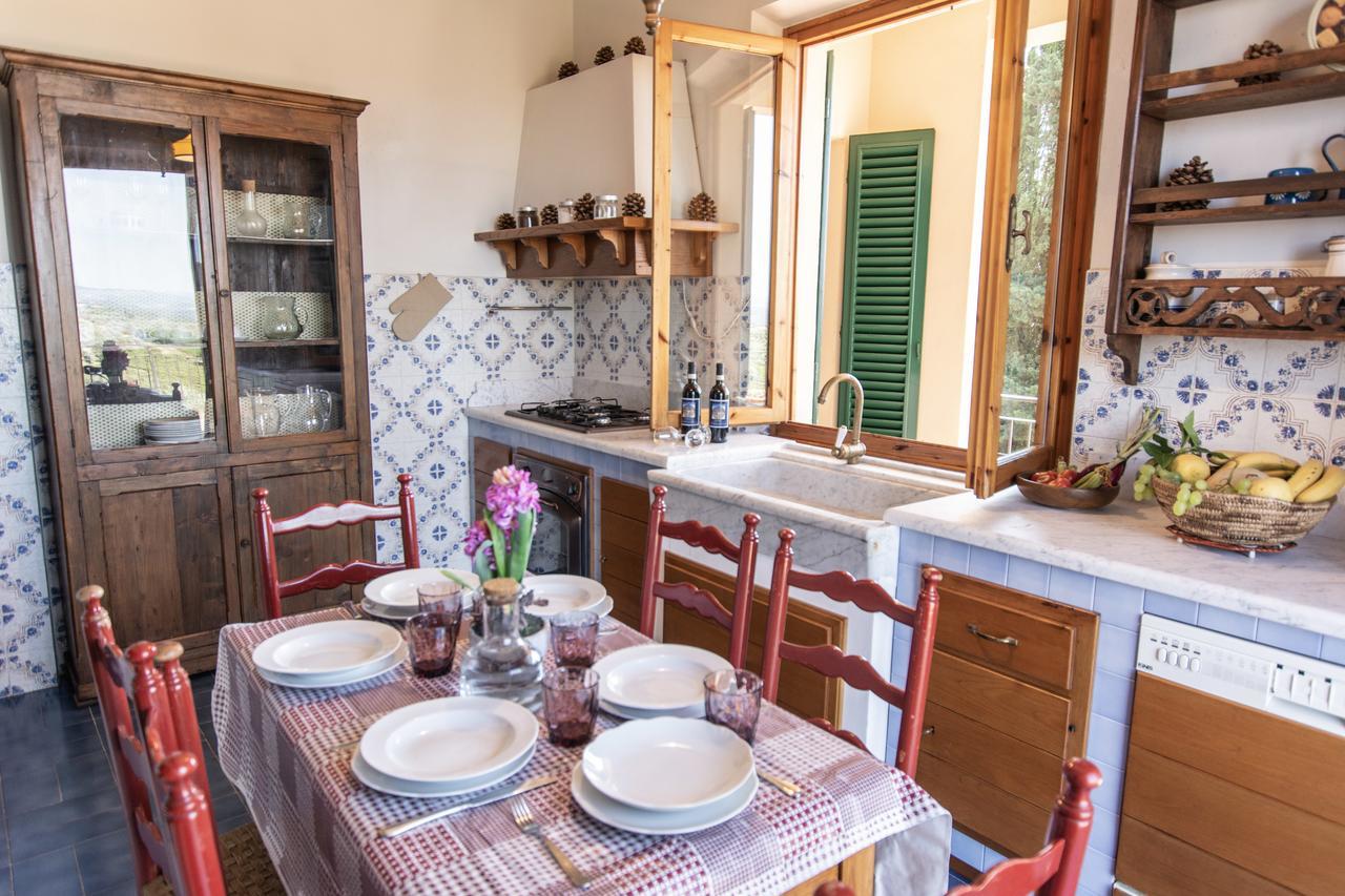La Villa Di Torraiolo 바르베리노 디 발 델사 외부 사진
