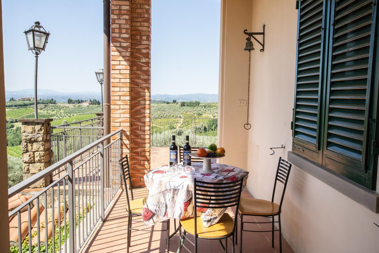 La Villa Di Torraiolo 바르베리노 디 발 델사 외부 사진